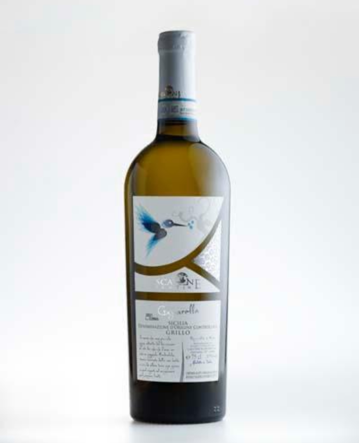 “Gazzarella” Grillo 100%