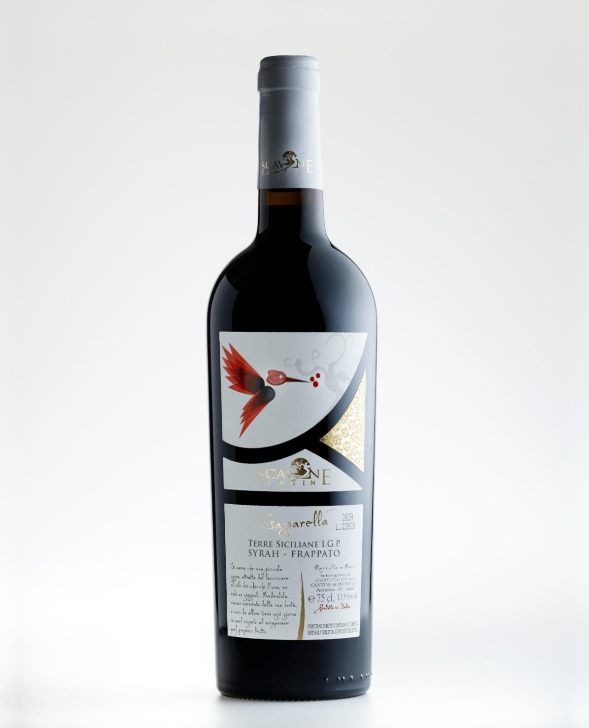 “Gazzarella” Syrah Frappato Premium