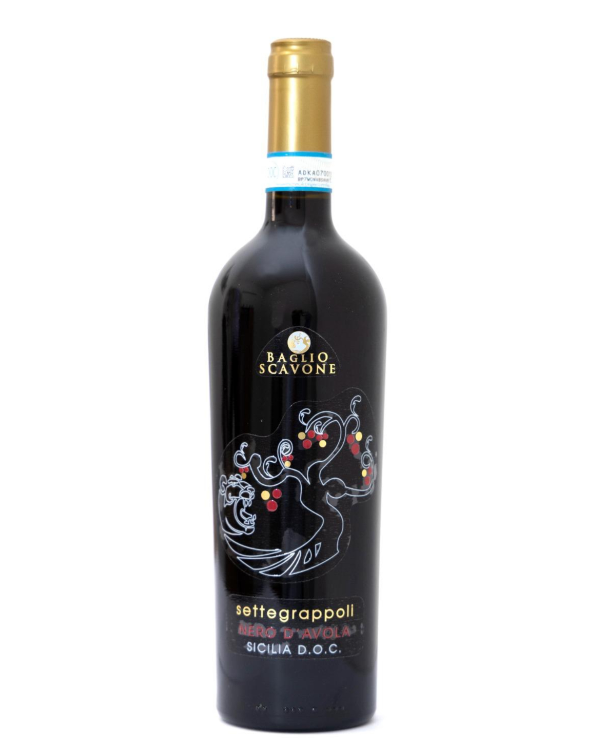 “Settegrappoli” Nero d’Avola 100%